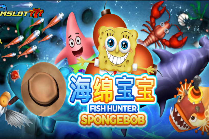Bermain Fish Hunter Spongebob Game Tembak Ikan Online Terbaik Dari Playstar Fishing