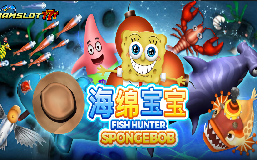 Bermain Fish Hunter Spongebob Game Tembak Ikan Online Terbaik Dari Playstar Fishing