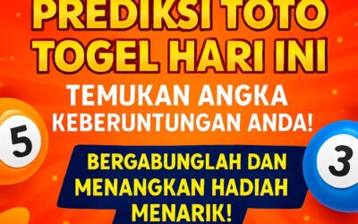 Prediksi Toto Togel Hari Ini